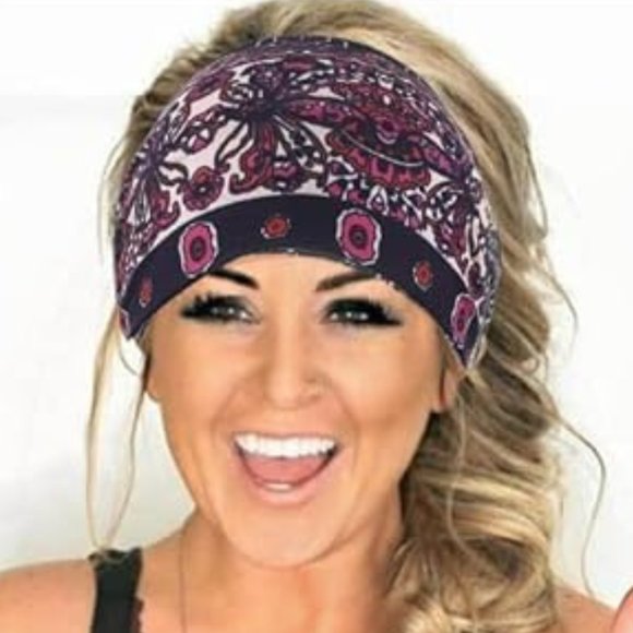 3 for 30$ / NEW / Headband / Soft, breathable and comfortable - Picture 9 of 11